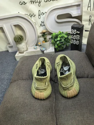 Adidas Yeezy Boost 350 Olive লাইফস্টাইল স্নিকার 8