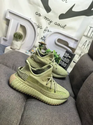 Adidas Yeezy Boost 350 Olive লাইফস্টাইল স্নিকার 9