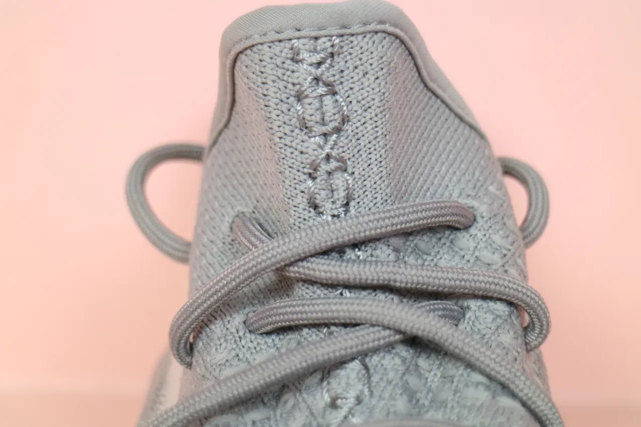 أديداس Yeezy Boost 350 V2 Glow Green حذاء رياضي لايف ستايل 16