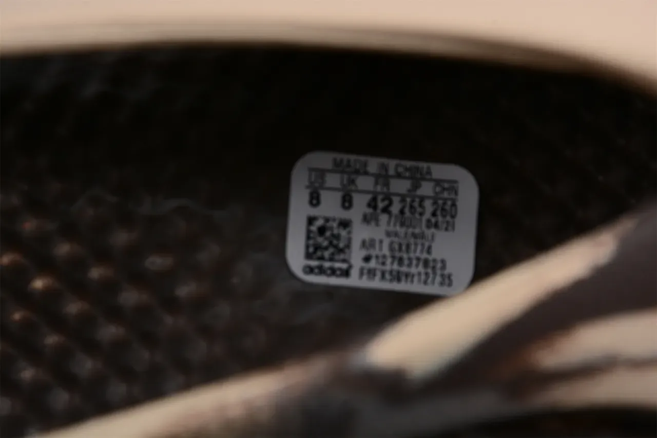 Adidas Yeezy Foam Runner بيج براون غرايدينت سنيكرز لايف ستايل 6