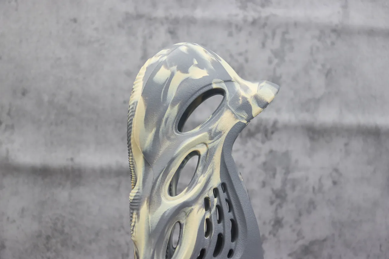 Adidas Yeezy Foam Runner Tênis Lifestyle Cinza Mármore 5