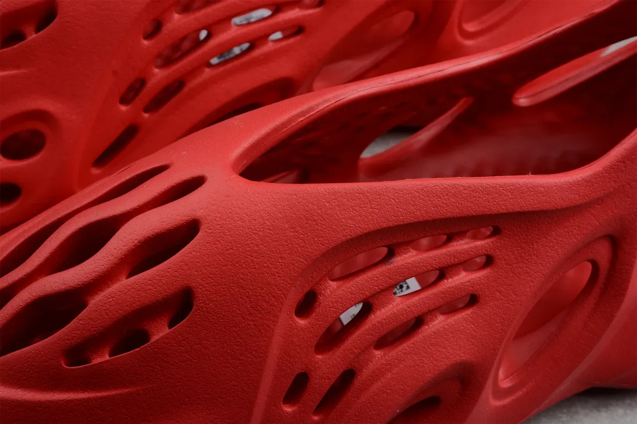 Adidas Yeezy Foam Runner Red Lifestyle Sneaker 6