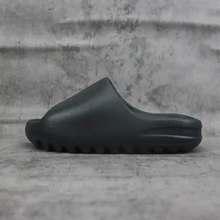 Adidas Yeezy Slide 炭灰色单色拖鞋