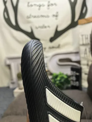 Adidas Yeezy Slide White Black Slippers 11