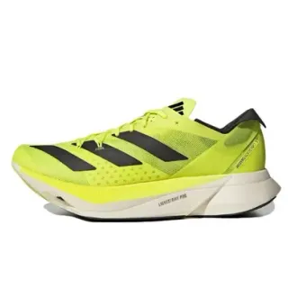 Adidas पीली काली इंजीनियर मेश अपर तीन धारियाँ रनिंग जूते