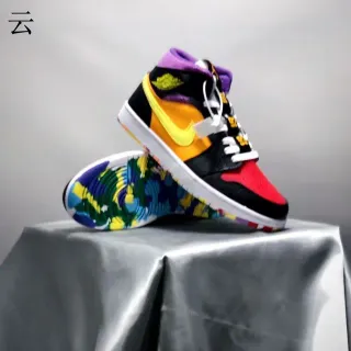 Zapatillas de baloncesto Air Jordan 1 High Multicolor Patchwork