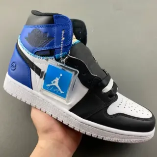 Air Jordan 1 Union Los Angeles 皇家蓝黑白篮球鞋