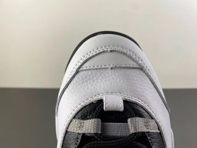 Air Jordan 10 White Black Gray Tênis de Basquete 5