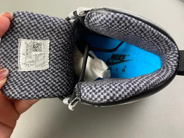 Air Jordan 10 White Black Gray Tênis de Basquete 7
