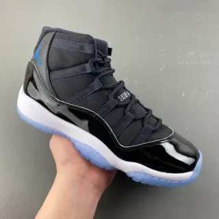 Tênis de basquete Air Jordan 11 Black Concord