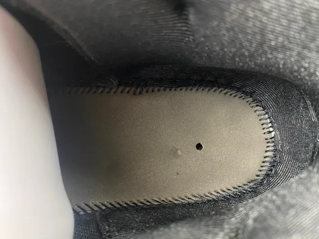 Air Jordan 11 Tênis de Basquete de Couro Patentado Preto 9