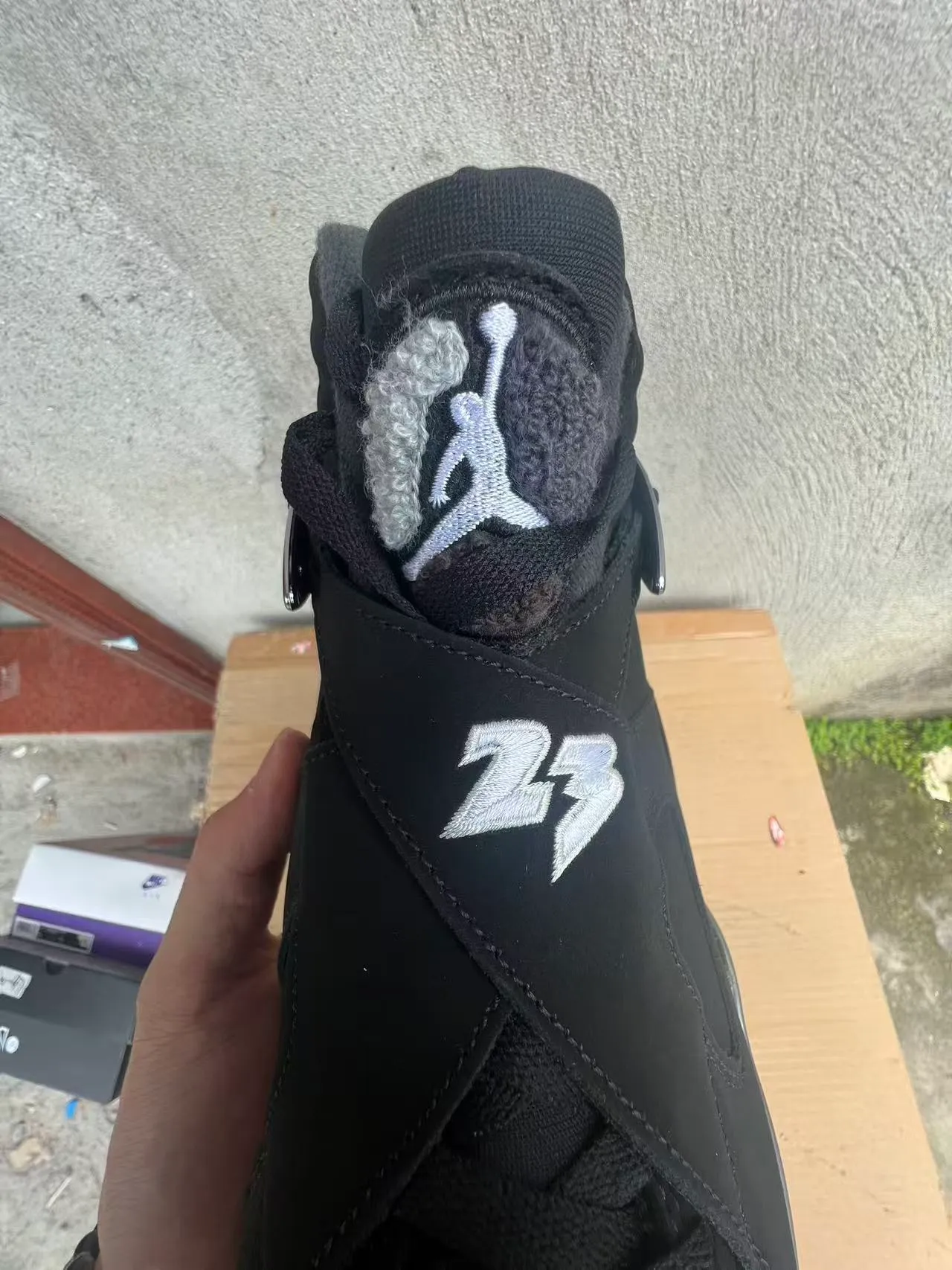 Tênis de basquete Air Jordan 12 '23' preto 2