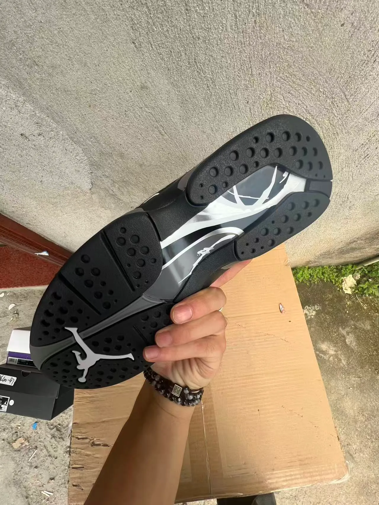Tênis de basquete Air Jordan 12 '23' preto 4