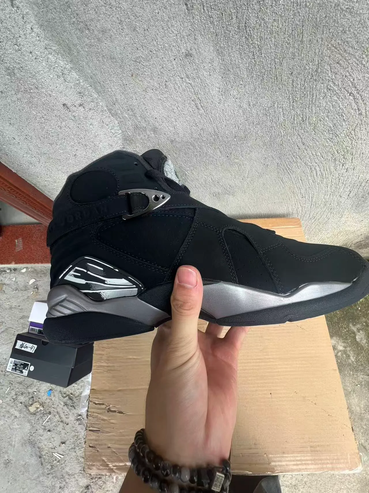 Tênis de basquete Air Jordan 12 '23' preto 5