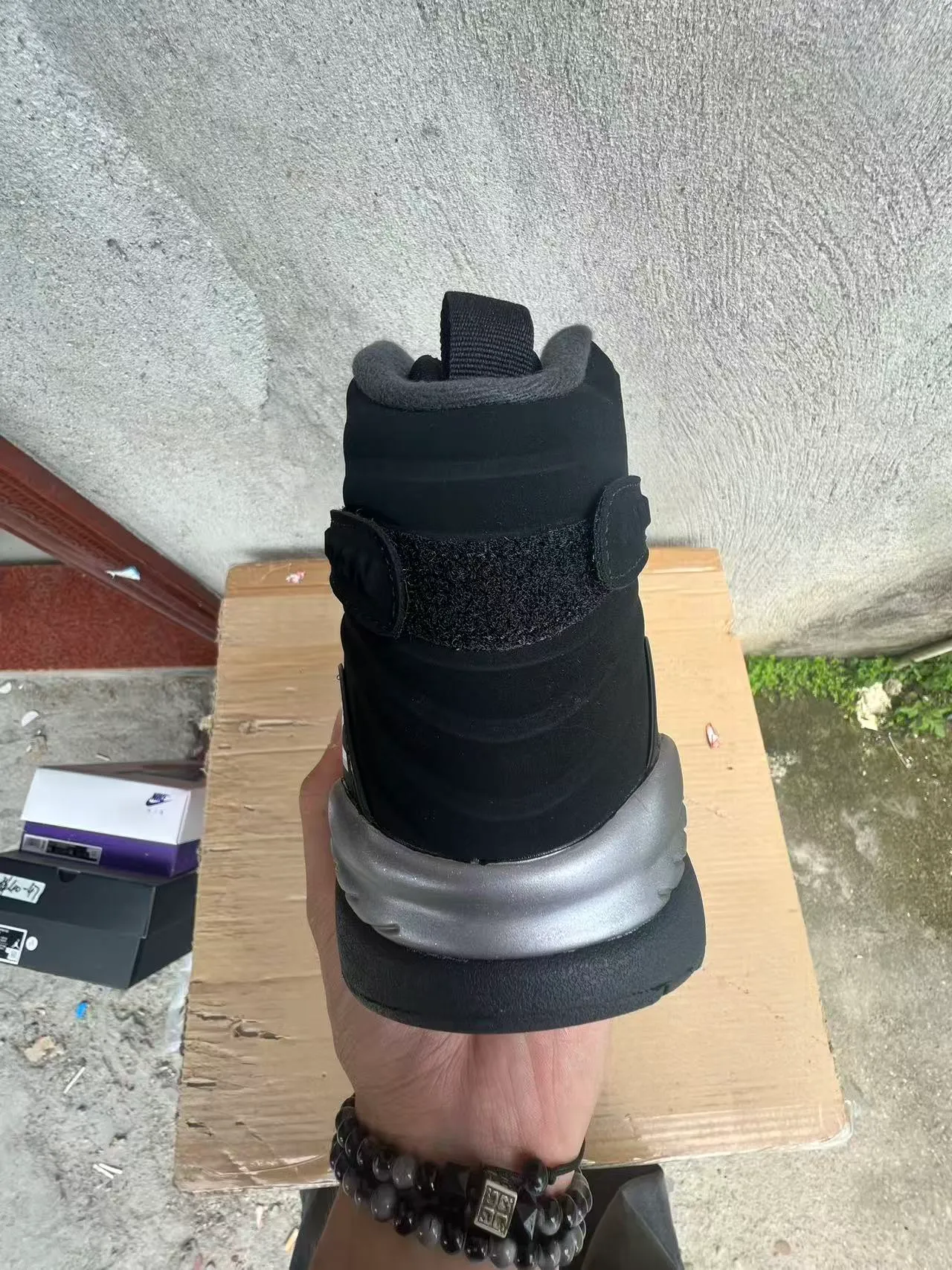 Tênis de basquete Air Jordan 12 '23' preto 6