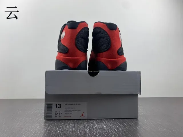 Air Jordan 13 أسود أحمر أخضر Jewel حذاء كرة السلة 2