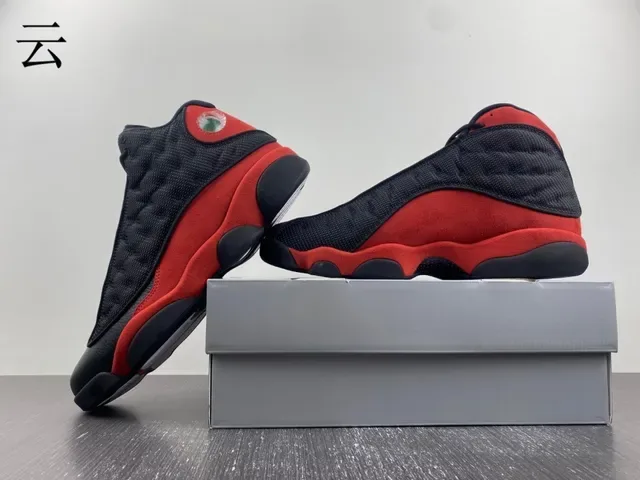 Air Jordan 13 أسود أحمر أخضر Jewel حذاء كرة السلة 5