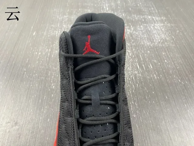Air Jordan 13 أسود أحمر أخضر Jewel حذاء كرة السلة 8