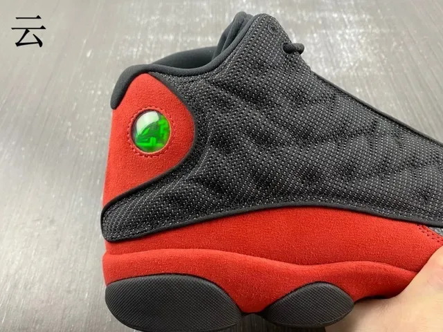 Air Jordan 13 أسود أحمر أخضر Jewel حذاء كرة السلة 10