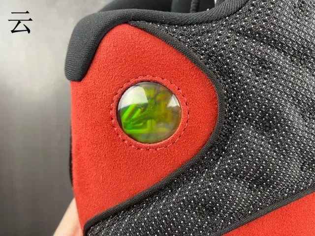 Air Jordan 13 أسود أحمر أخضر Jewel حذاء كرة السلة 11
