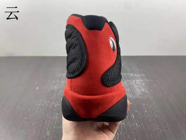 Air Jordan 13 أسود أحمر أخضر Jewel حذاء كرة السلة 12