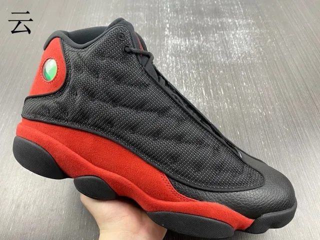 Air Jordan 13 أسود أحمر أخضر Jewel حذاء كرة السلة 13