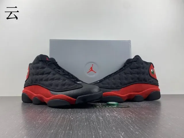 Air Jordan 13 أسود أحمر أخضر Jewel حذاء كرة السلة 15