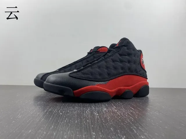 Air Jordan 13 أسود أحمر أخضر Jewel حذاء كرة السلة 17