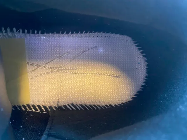 Air Jordan 3 أسود أزرق بيج أحذية كرة السلة 7