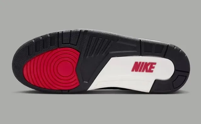 Air Jordan 3 ডেনিম এলিফ্যান্ট প্রিন্ট লাইফস্টাইল স্নিকার্স 8