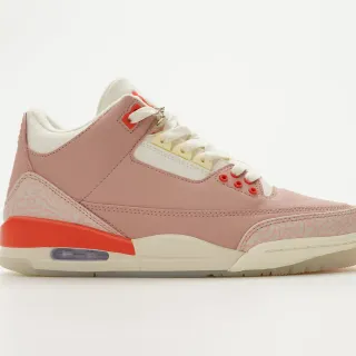 Air Jordan 3 Rosa Polvoriento Naranja Crema Zapatillas de Baloncesto