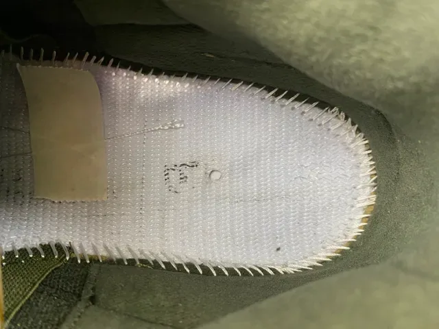 Air Jordan 3 橄榄绿麂皮大象纹篮球鞋 8