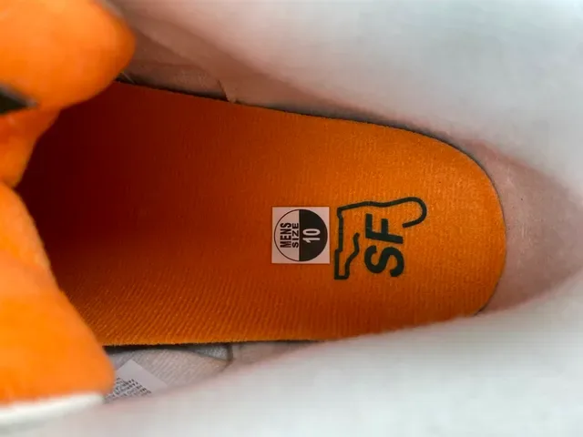 Air Jordan 3 Branco Laranja Verde Sapatos de Basquete 7
