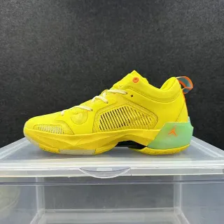 Air Jordan 37 সম্পূর্ণ হলুদ বাস্কেটবল জুতো