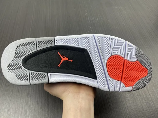 Air Jordan 4 深灰色 黑色 红色 篮球鞋 2