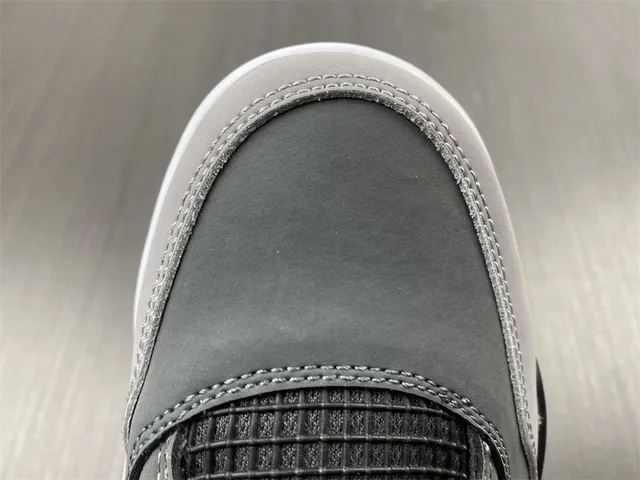 Air Jordan 4 深灰色 黑色 红色 篮球鞋 4