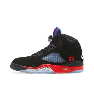 Air Jordan 5 黑红蓝紫篮球鞋