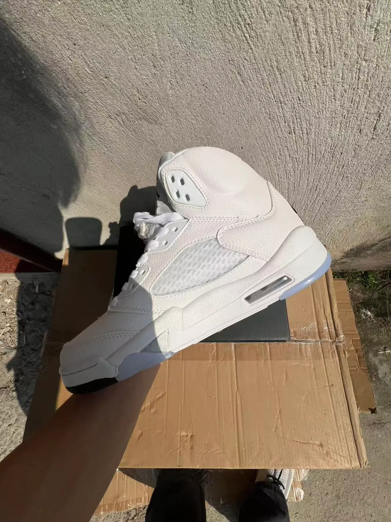 Air Jordan 5 أبيض '23' حذاء كرة السلة 5