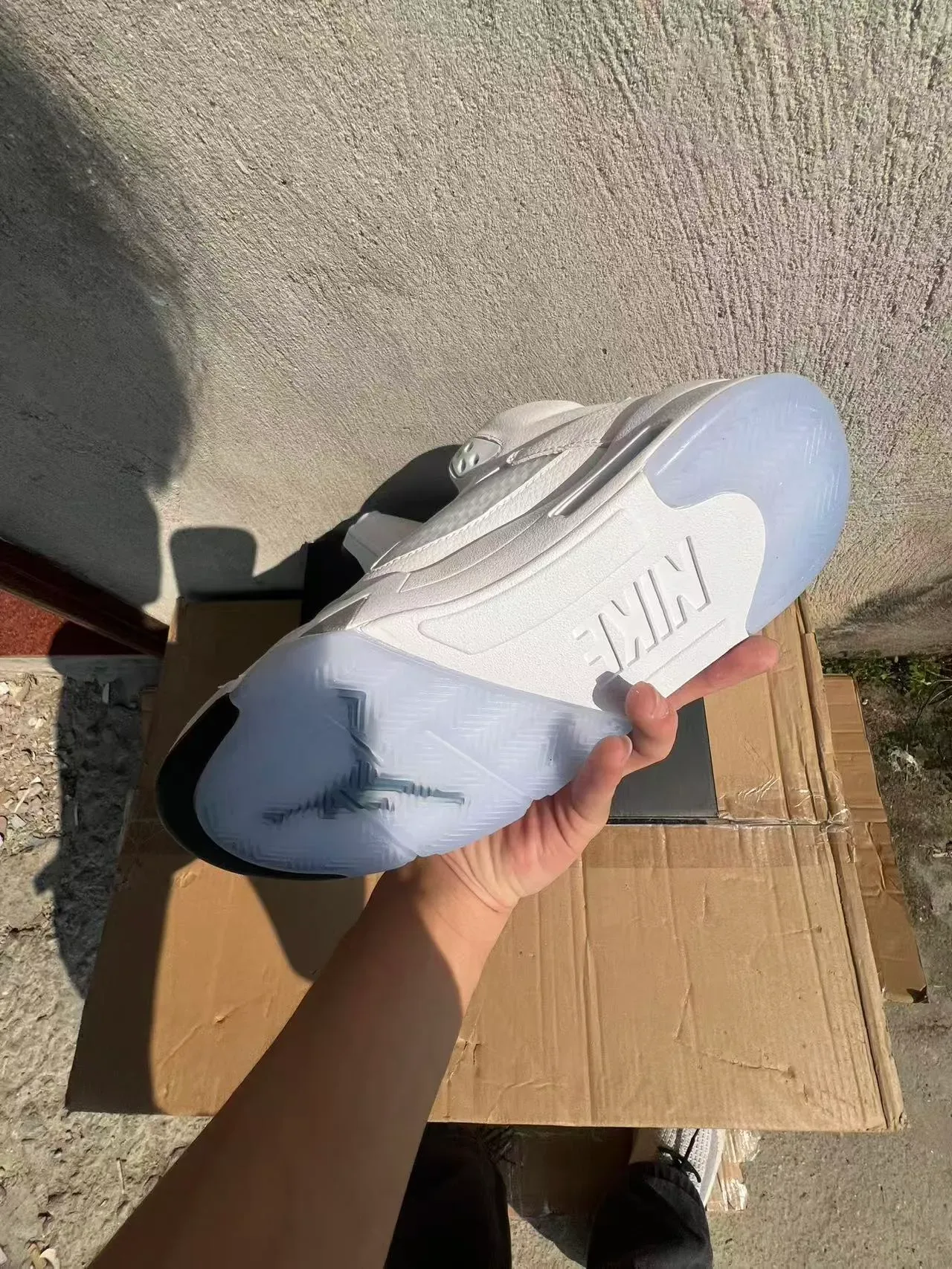 Air Jordan 5 أبيض '23' حذاء كرة السلة 6
