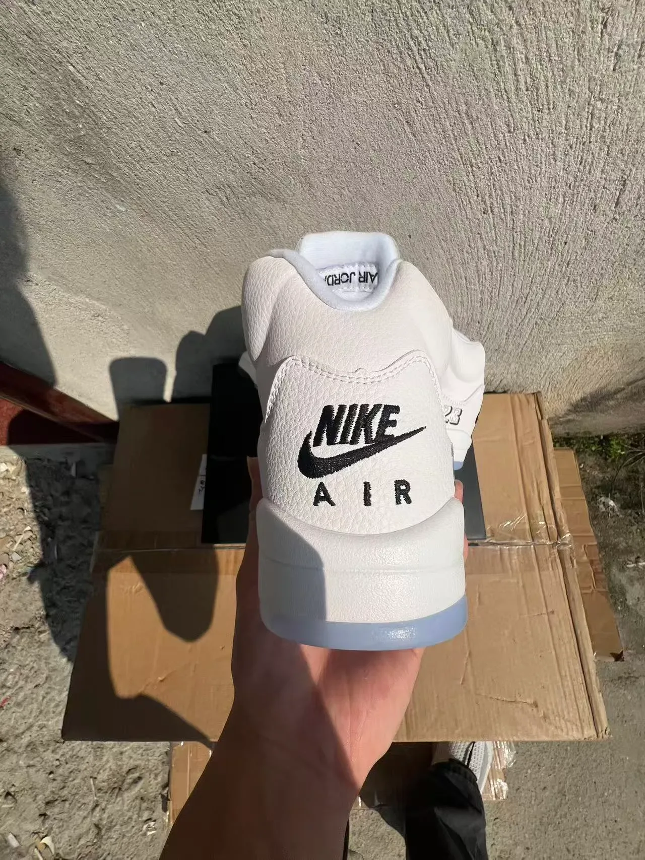Air Jordan 5 أبيض '23' حذاء كرة السلة 8