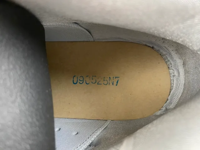 Tênis de basquete Air Jordan 6 prata metálico 8