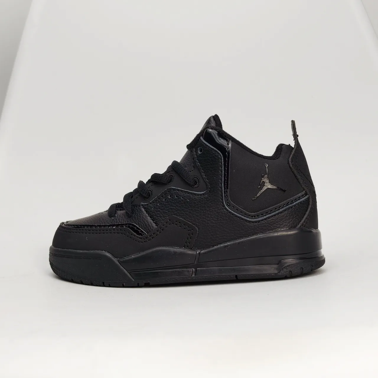 Air Jordan Legacy 312 Zapatillas de baloncesto negras 2