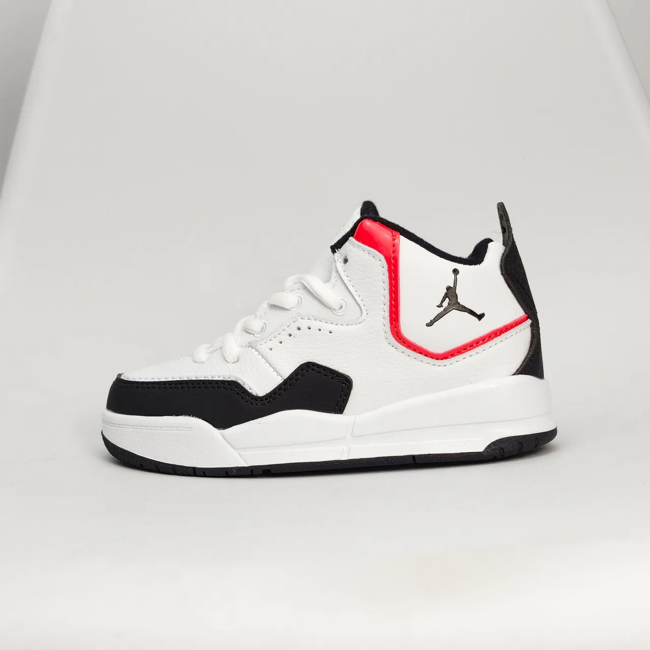 Air Jordan Legacy 312 Zapatillas de baloncesto negras 3