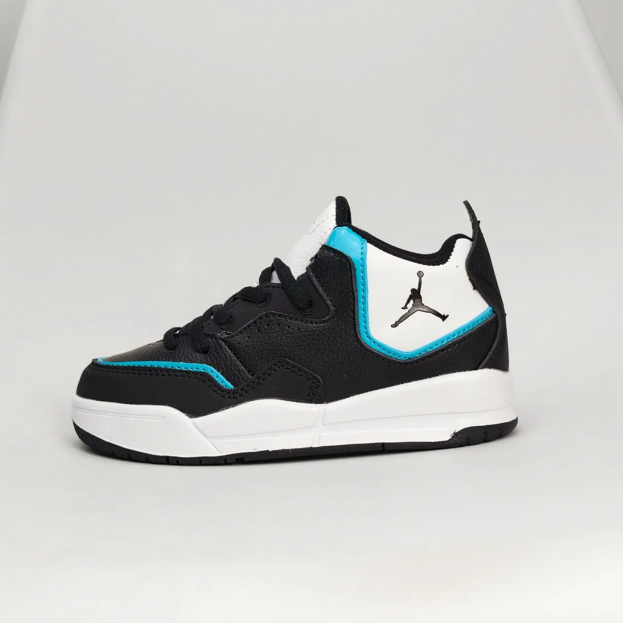 Air Jordan Legacy 312 Zapatillas de baloncesto negras 4