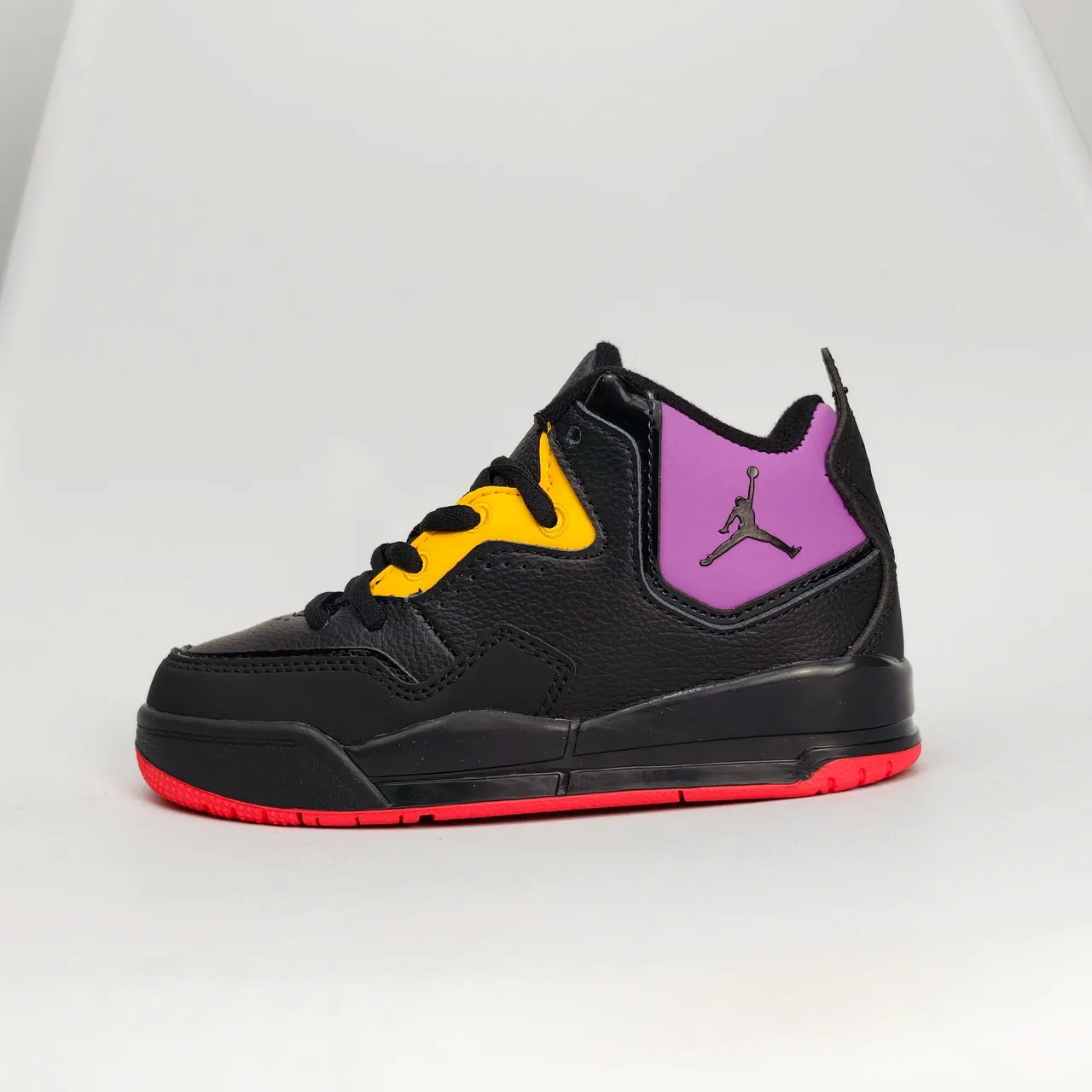 Air Jordan Legacy 312 Zapatillas de baloncesto negras 6