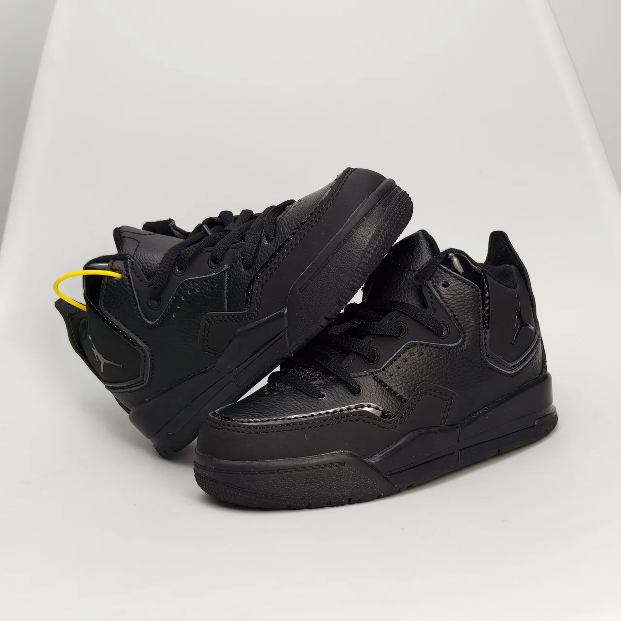 Air Jordan Legacy 312 Zapatillas de baloncesto negras 10