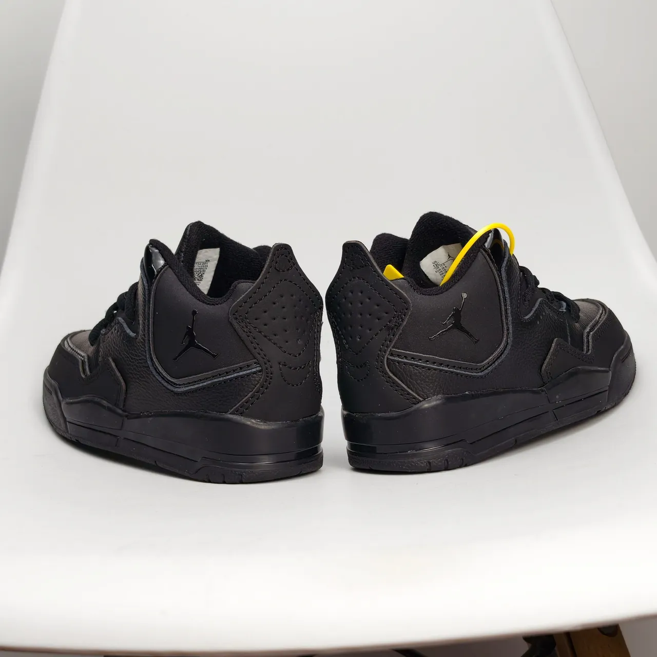 Air Jordan Legacy 312 Zapatillas de baloncesto negras 12