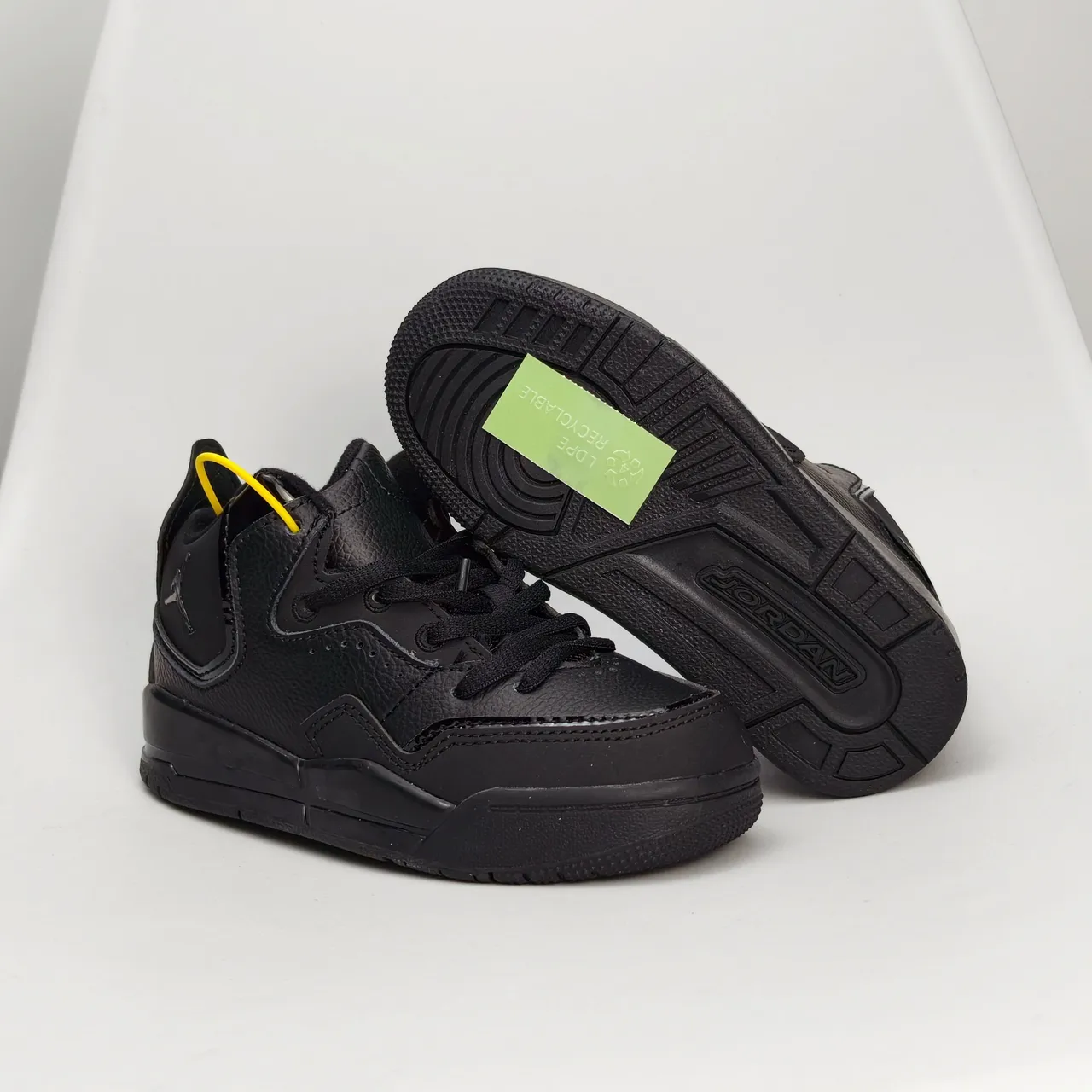 Air Jordan Legacy 312 Zapatillas de baloncesto negras 13