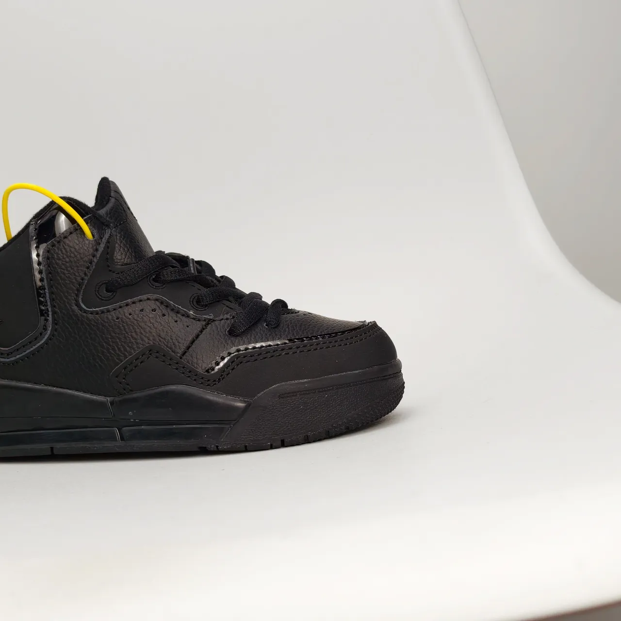 Air Jordan Legacy 312 Zapatillas de baloncesto negras 14