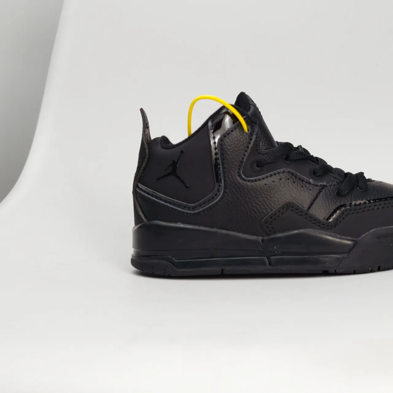 Air Jordan Legacy 312 Zapatillas de baloncesto negras 15